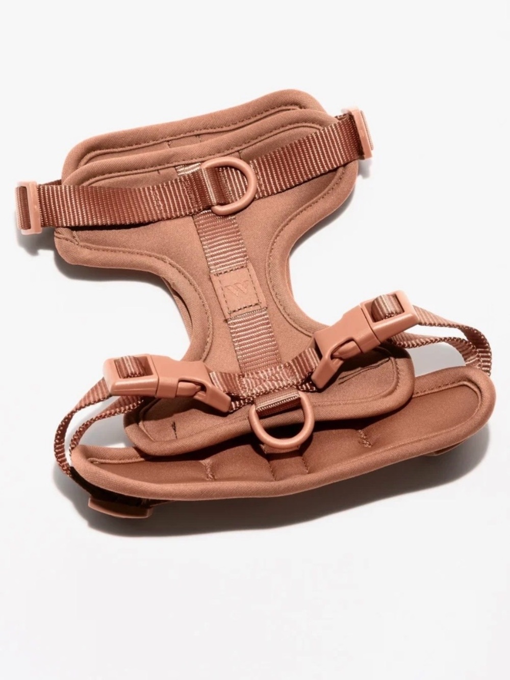 NWOT WILD ONE Cushioned Dog Harness in Cocoa Brown, Size Small S